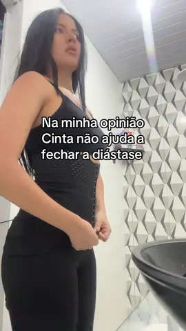 Não ajuda não 🙂‍↔️ #diastase #posparto #partonormal 