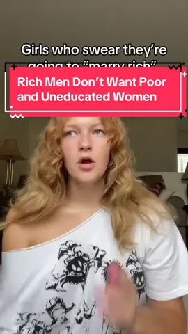 #stitch with @Halina This is common sense to a true #highvaluewoman believing in #hypergamy means that you’re already low value. You can have a #softlife when you make the right career moves, but a man is never going to give you that without you paying for it with your life.