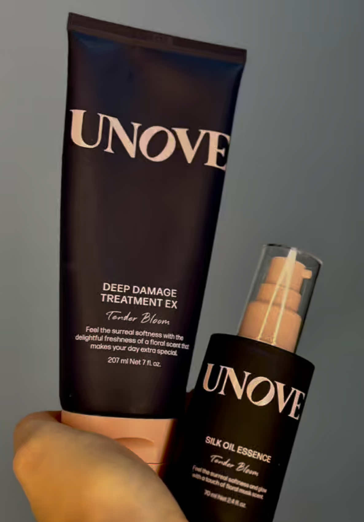 El Dúo Perfecto Para Tu Pelo 😍🤩.           @unove.jp @UNOVE.global                      #unove #haircareroutine #hairtok #hairroutine #hairtreatment 