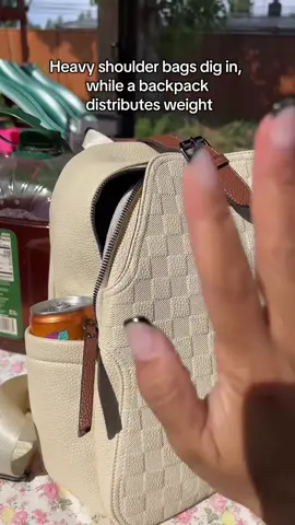 #backpack #mombag #backpacks #mompurse #millennialsoftiktok 