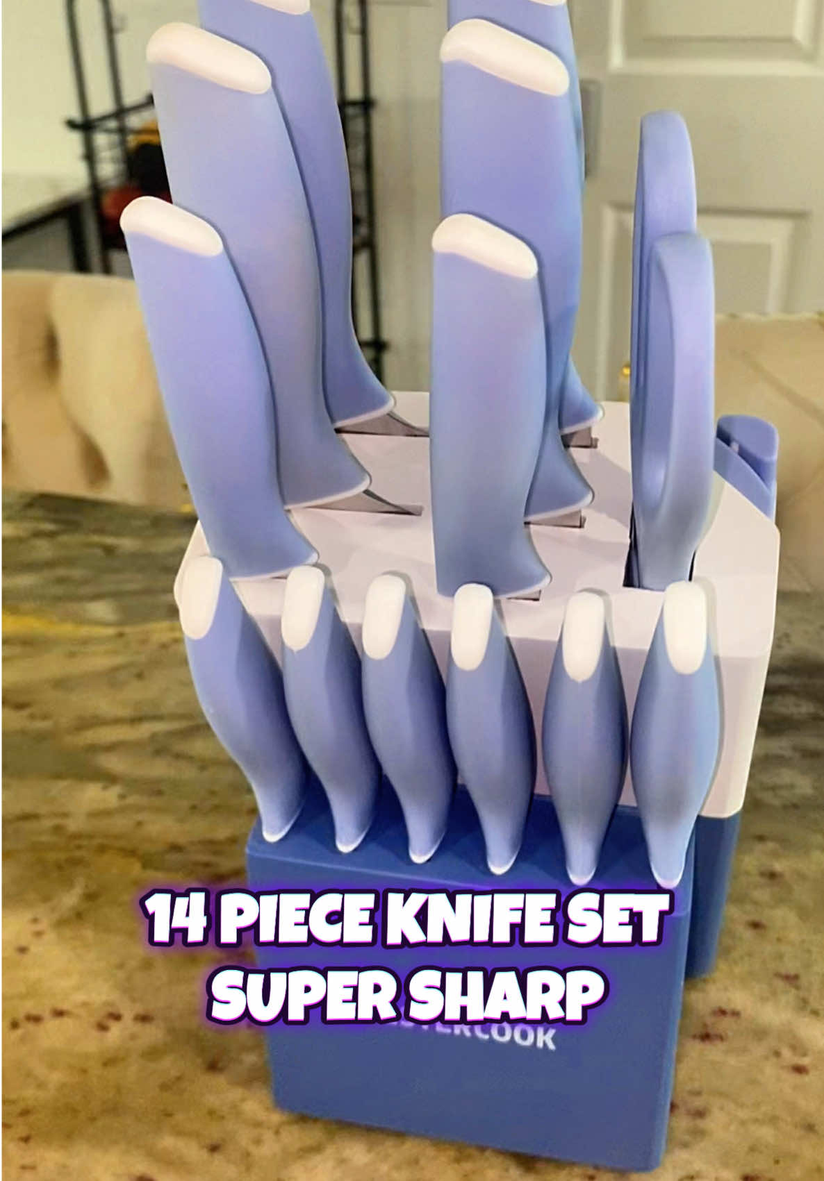 Best knifes super sharp #kitchen #kitchengadgets #astercook #kitchenware #dealsforyoudays 