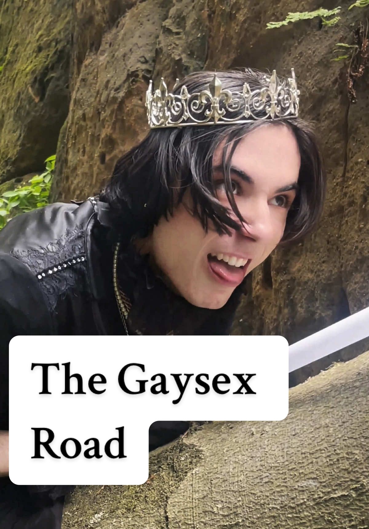 On the Gaysex Road, Darth Twinkus is assailed by dark forces seeking to break his will. Many twinks before him have fallen, lost to their whispers. Yet each step he takes defies the shadows, carrying the fate of the Twinkdom forward. #darthtwinkus #kingtwinkiii #twinkdom #twink #gay #royalty #kyloren #starwars #anakinskywalker #furry #lgbtqia #trending #fyp 