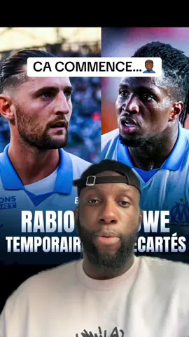 ROWE ET RABIOT ECARTÉS #om #marseille 