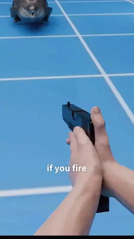 If You Fire a Bullet At The Crocodile 🐊😨 #3danimation #3d #animation #zackdfilms #zackanimation #zackd #fypシ #LearnOnTikTok #america