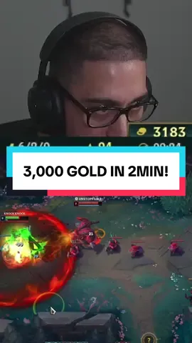 That’s 3k gold in ~120 seconds #leagueoflegends #trick2g #udyr
