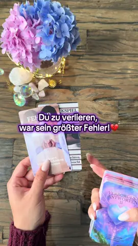 Wirst Du ihn wieder zurücknehmen? Ein Neuanfang steht vor der Türe ❤️ #kartenlegen #tarot #liebe #reading #liebeskummer 