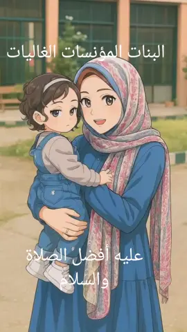 البنات  يقول الرسول صلى الله عليه والسلم #البنات #الله #اللهم_صلي_على_نبينا_محمد #fyp #fouryou 