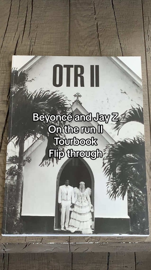 Replying to @༻Jimena༺ Beyoncé and Jay Z OTR II tourbook flip through. This book is thicker than the OTR book. The pages are also a satin sheen and OTR is more matte. I love the visuals in this book. I felt like I was on a beautiful, cultural vacation. It’s said that some of these shots were taken on the Amalfi coast, Capri, Paris and Jamaica. What are some of your favorite shots from this tourbook? #beyoncé #ontherun2 #tourbook #beyhive #cowboycartertour
