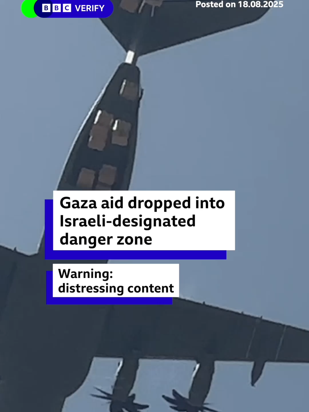 Even when aid has been dropped in areas deemed safe, it can be deadly, a BBC investigation has found. #Gaza #Israel #AidDrop #Israel #War #MiddleEast #BBCNews