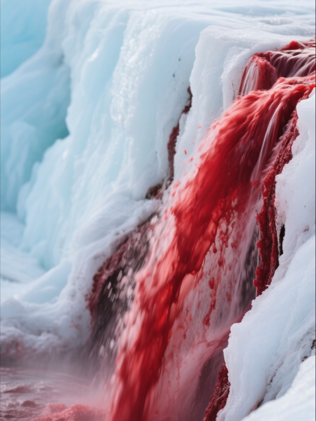 شلال الدم في القارة القطبية – لغز الطبيعة المخيف! الوصف: وسط بياض الجليد يظهر مشهد مرعب… شلال أحمر بلون الدم يتدفق منذ آلاف السنين في القارة القطبية! هل هو لعنة؟ أم سر علمي مخفي تحت الجليد؟ شاهد القصة الكاملة. الكلمات المفتاحية: شلال الدم، القارة القطبية، أنتاركتيكا، ألغاز الطبيعة، أماكن مرعبة، ظواهر غامضة، بكتيريا قديمة، أسرار الجليد، غرائب العالم الهاشتاقات: #شلال_الدم #أنتاركتيكا #أسرار #غرائب #ألغاز     العلامات (Tags): شلال الدم،أنتاركتيكا،القارة القطبية،ظواهر غامضة،أماكن مرعبة،غرائب الطبيعة،بكتيريا قديمة،غرائب العالم