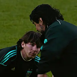 Maradona & Messi 👑 #maradona #messi 