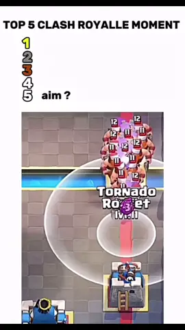 Top 5 Clash Royale moments #ClashRoyaleEdit #ClashRoyaleMoments #ClashRoyaleMeme #fyp 