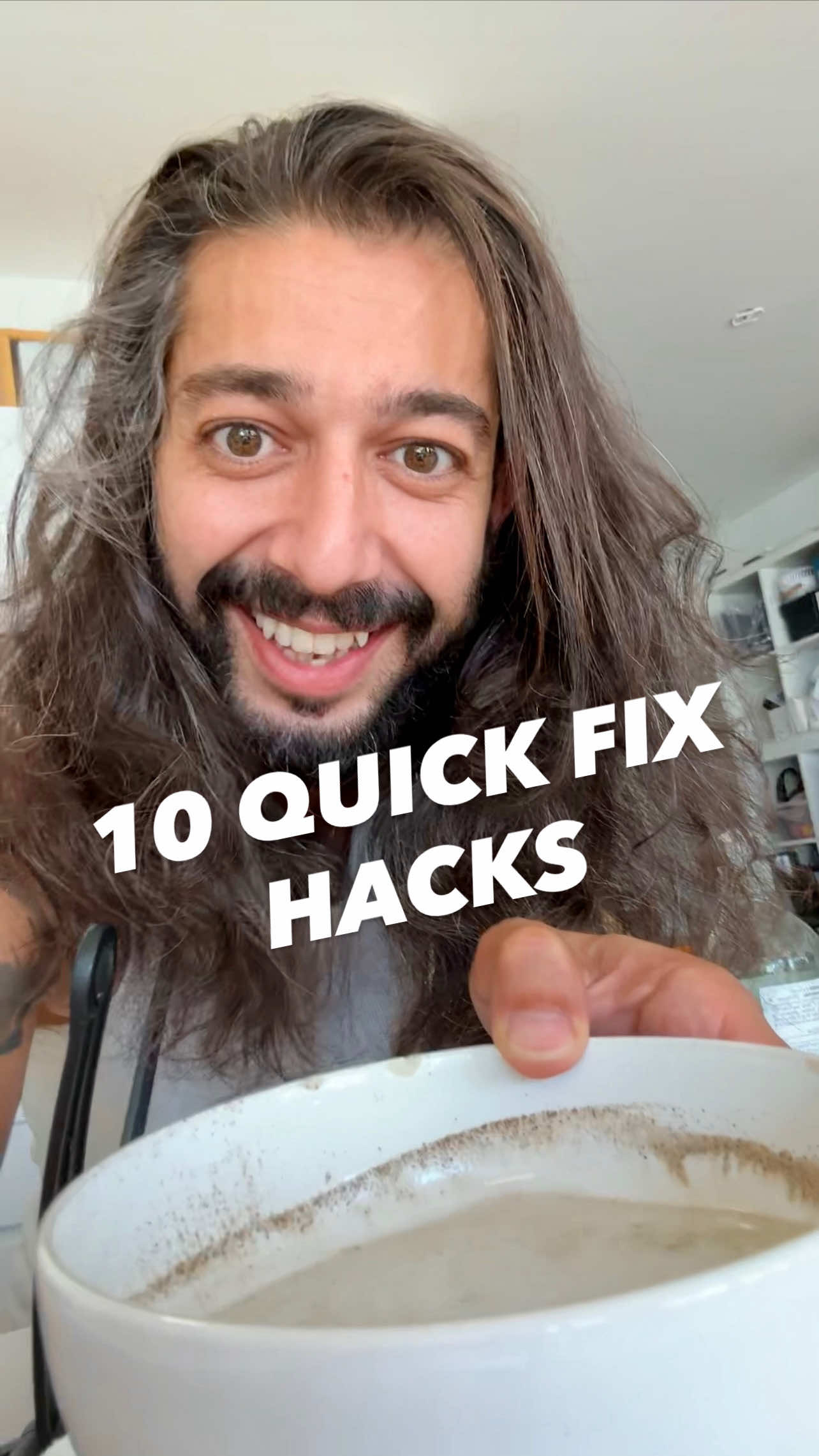 10 quick fix hacks that feel like magic! 😲🤩 #lifehacks #KitchenHacks #DIY #howto #creativeexplained 