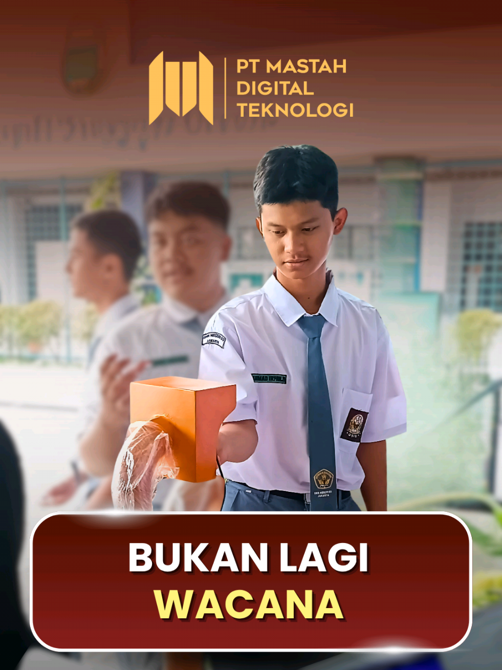 Efisiensi di sekolah itu nyata dan dimulai dari sini! #mastahdigitalteknologi #edtech #beritaviral 