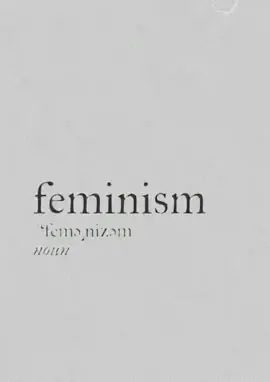 #Feminizm  