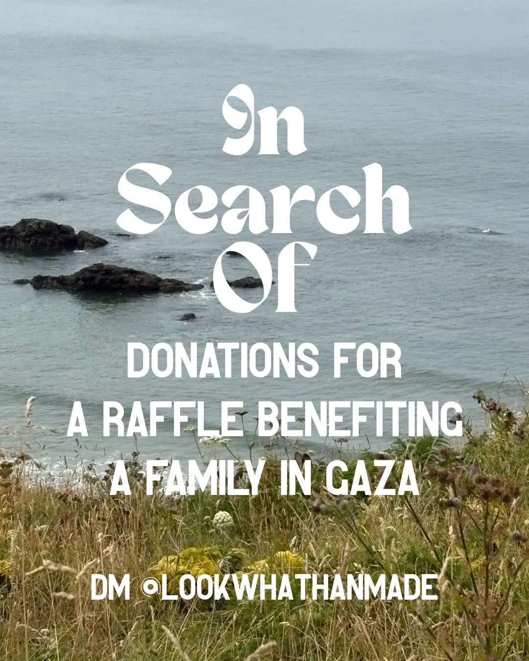 ✂️ do you make your own [art, jewelry, clothing, etc]???  🍉 do you want to help a family in gaza buy food and other essentials??? 🗣️ then you should dm me!!!!! 🔎 i am looking for as many handmade donations as i can find to create a craft raffle (or craffle) to raise funds for my friend aya’s family. dm me for more details!!!