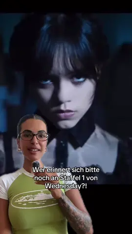 Die 2. Staffel von Wednesday ist endlich da, aber Hand aufs Herz: Wer erinnert sich überhaupt noch an Staffel 1? 😅 In meinem Recap zu Wednesday Season 1 fassen wir alle Highlights, Charaktere und Twists zusammen, damit ihr perfekt vorbereitet seid und direkt in die neue Staffel einsteigen könnt. #wednesday #wednesdayaddams #serien #jennaortega #netflix  