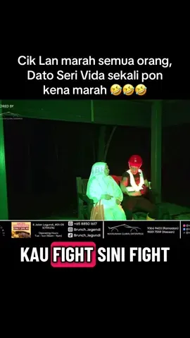 Cik Lan marah semua orang, Dato Seri Vida sekali pon kena marah 🤣🤣🤣 @Roslan Shah - Cik Lan @TheGodfather Mangobossku @QU PUTEH BARULAH PUTEH #fyp #paranormal #viraltiktok #foryoupage #viral 