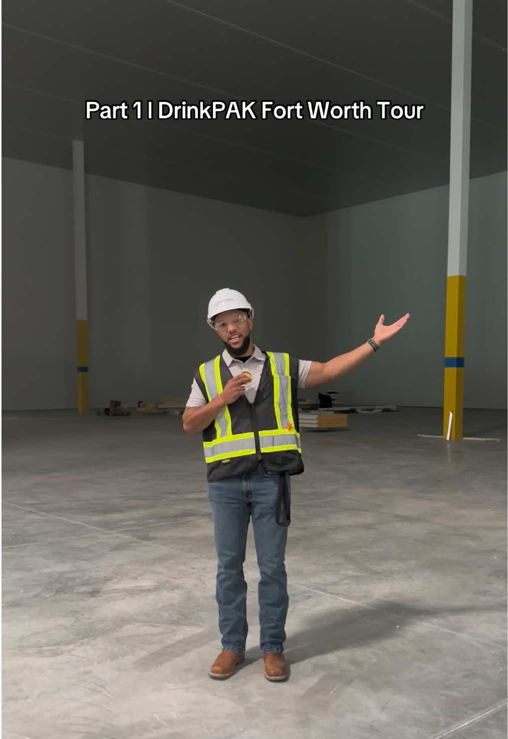 Get the inside scoop on what’s being installed right now at DP2, DrinkPAK’s state-of-art facility in Fort Worth, TX.  This 1.4 million sq ft manufacturing plant requires a 2 part series. Follow us for more. #beverageindustry #advancedmanufacturing #manufacturing #hiring #fortworth 