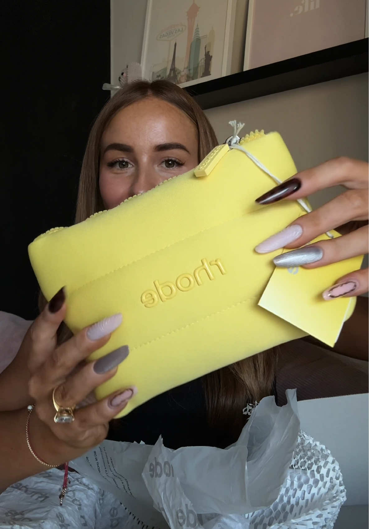 finally mam moje nowości z @rhode skin 🍋🍋 #unboxing #rhodeskin #test 