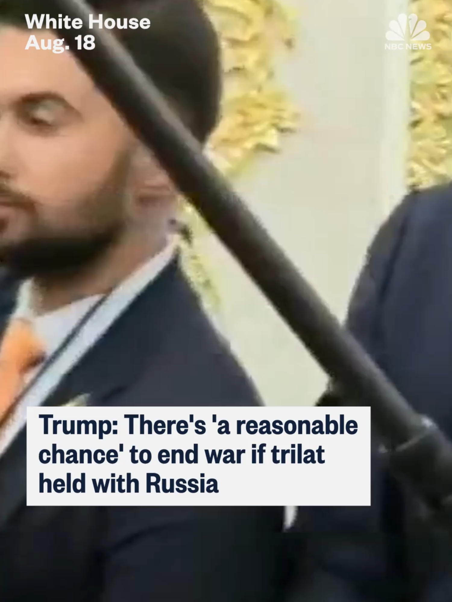 President #Trump said he thinks there will be 