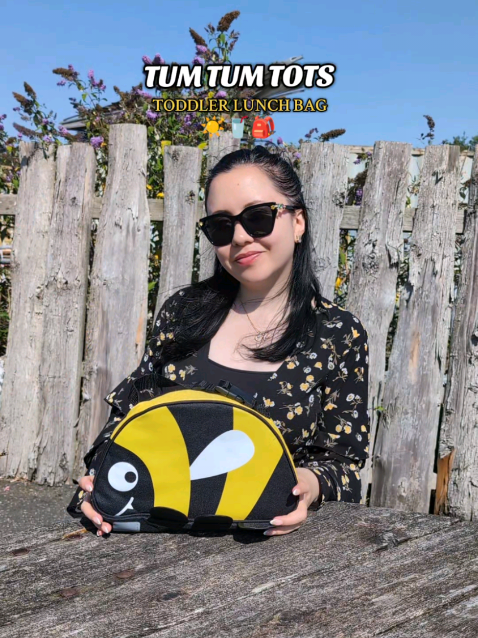 My toddler’s new favorite lunch bag! 🎒 We’ve loved @TUM TUM TOTS ever since my daughter was 8 months old and started using their amazing valve-free sippy cup. Now they’ve sent us these lunch essentials and we’re obsessed! 🤩 They’re coming along on all our outdoor adventures - and I love that their products are BPA & phthalate free. 💚 Check them out through the link before they’re gone! 🛒 #toddlerlunchbag #toddlerschoolbag #gifted #tumtumtots #creatorsearchinsights 