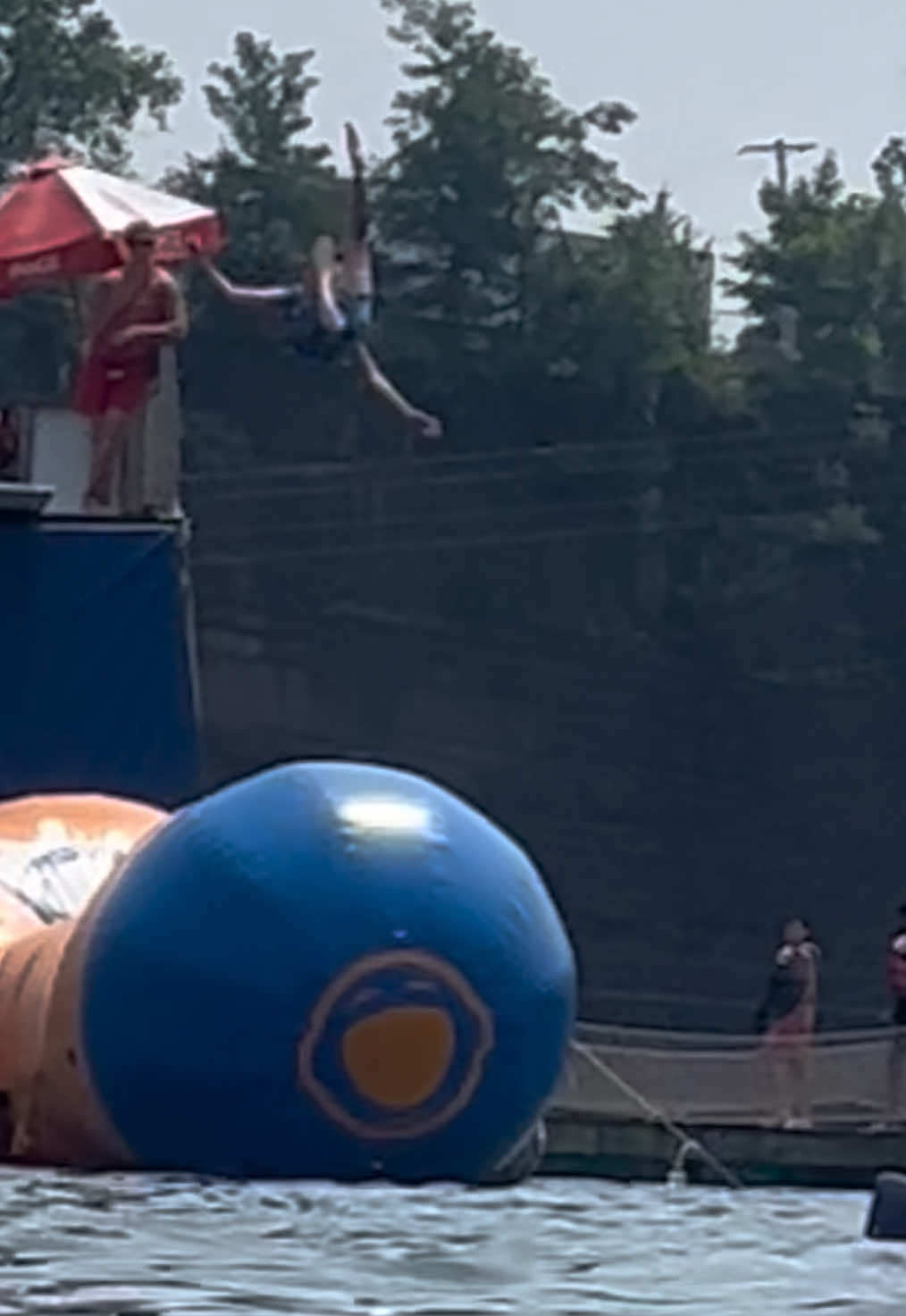 *EPIC* Water Blob Launch!!  (At Brownstone Sports Adventure Park) 