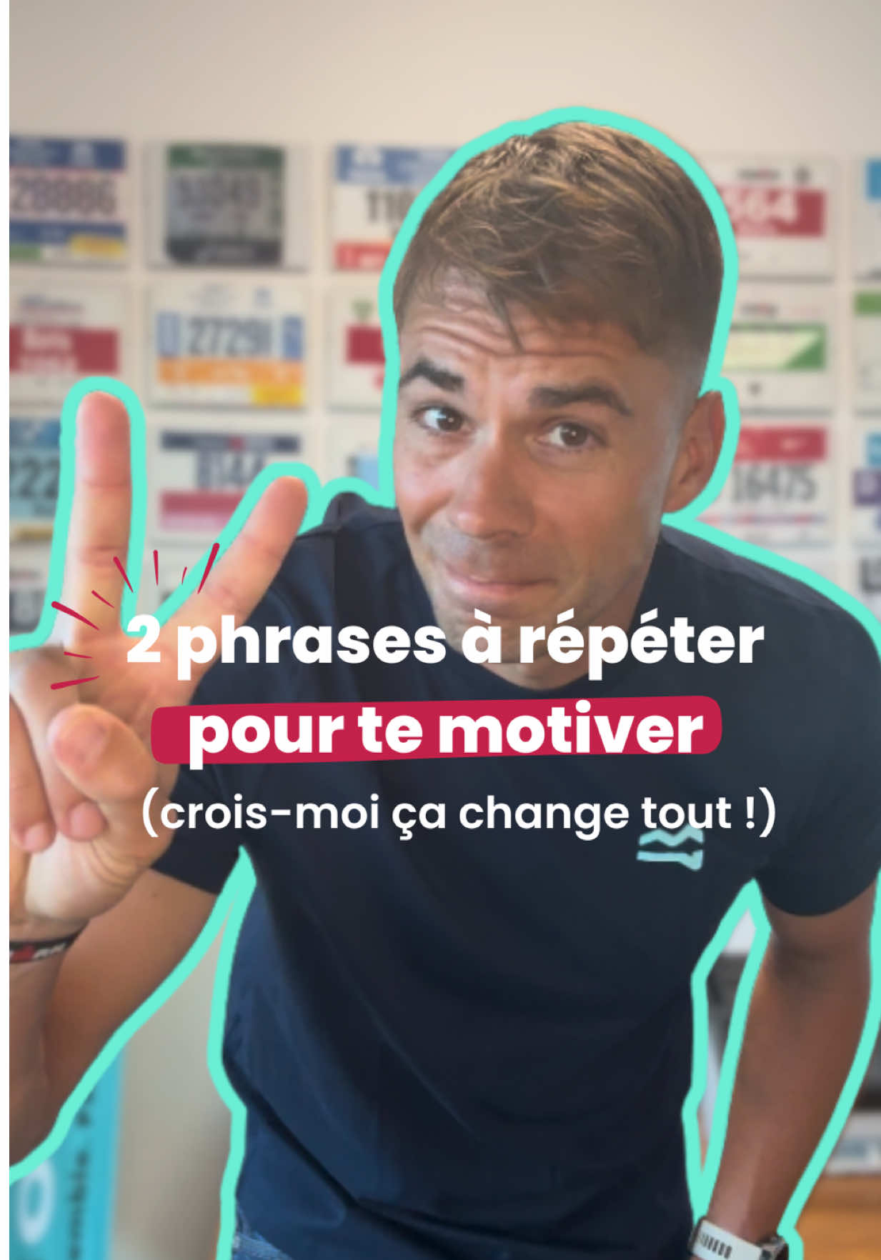Aujourd’hui je te partage 2 phrases qui m’inspirent au quotidien, surtout quand je suis au bout du rouleau pendant mes entraînements…🥵 Tu penseras à moi la prochaine fois que tu auras besoin de motivation 💪🤗 En attendant, partage moi en commentaire tes meilleures phrases pour te motiver quand t’es prêt à tout lâcher 👇😎 #Motivation #prépaironman #ironmanworldchampionship #sporthumour #prepamentale @Ostro-Sport 