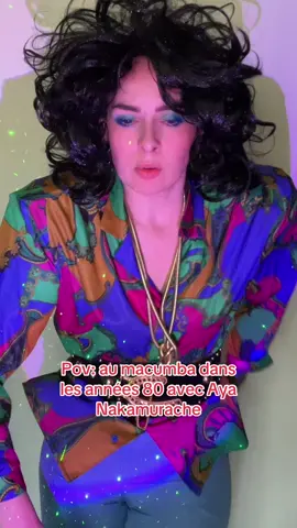 Pov: au macumba dans les années 80 avec Aya Nakamurache #pov #povs #annee80 @Aya Nakamura 