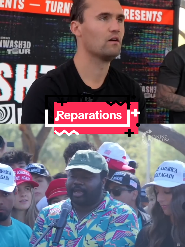 reparations explained why and why he disagrees #comunity #black #reparations #debate #fyp 