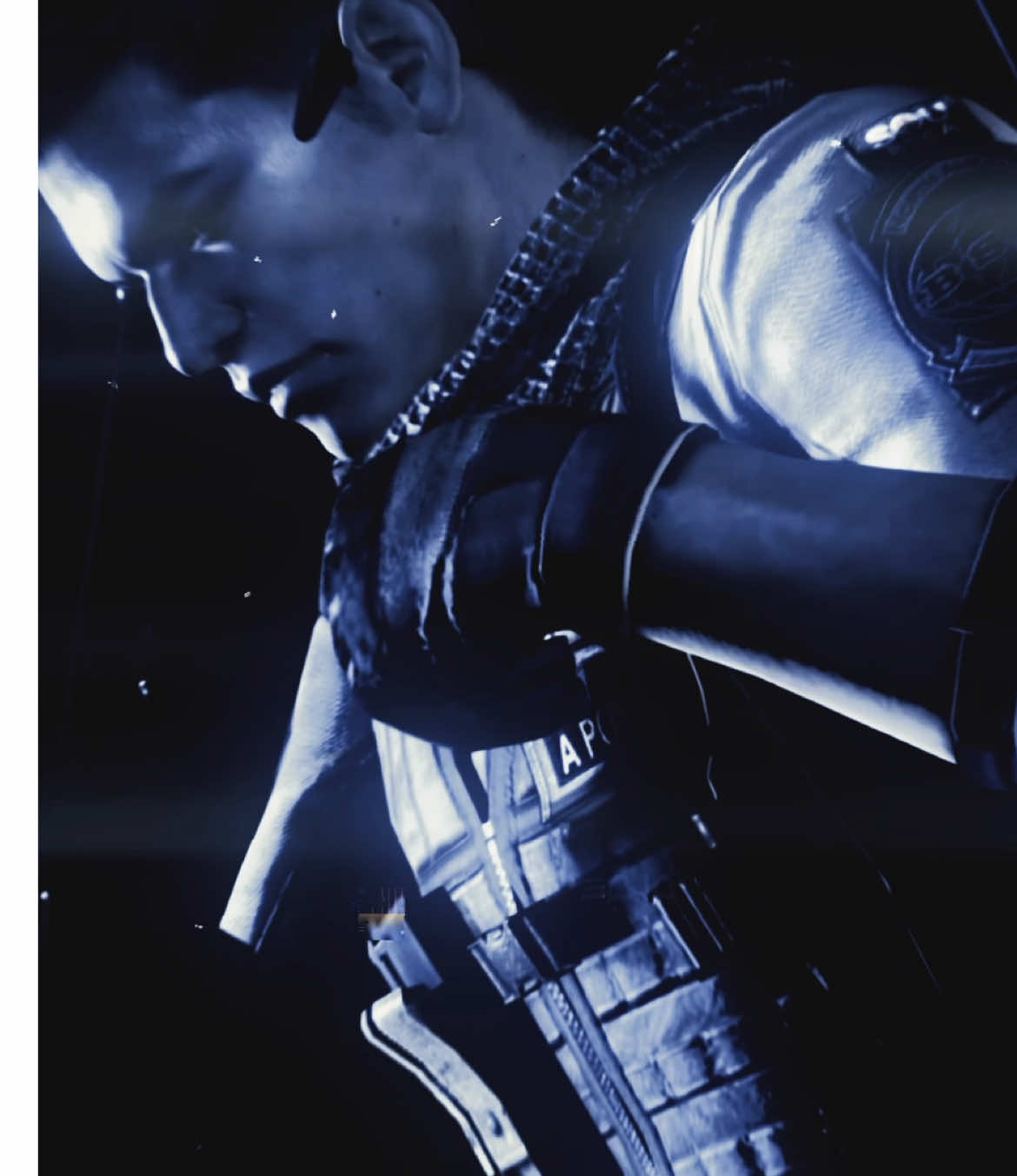 #RESIDENTEVIL6; i fought wars just to remove some of the main menu hud || #residentevil #re6 #foryou #residenteviledit 