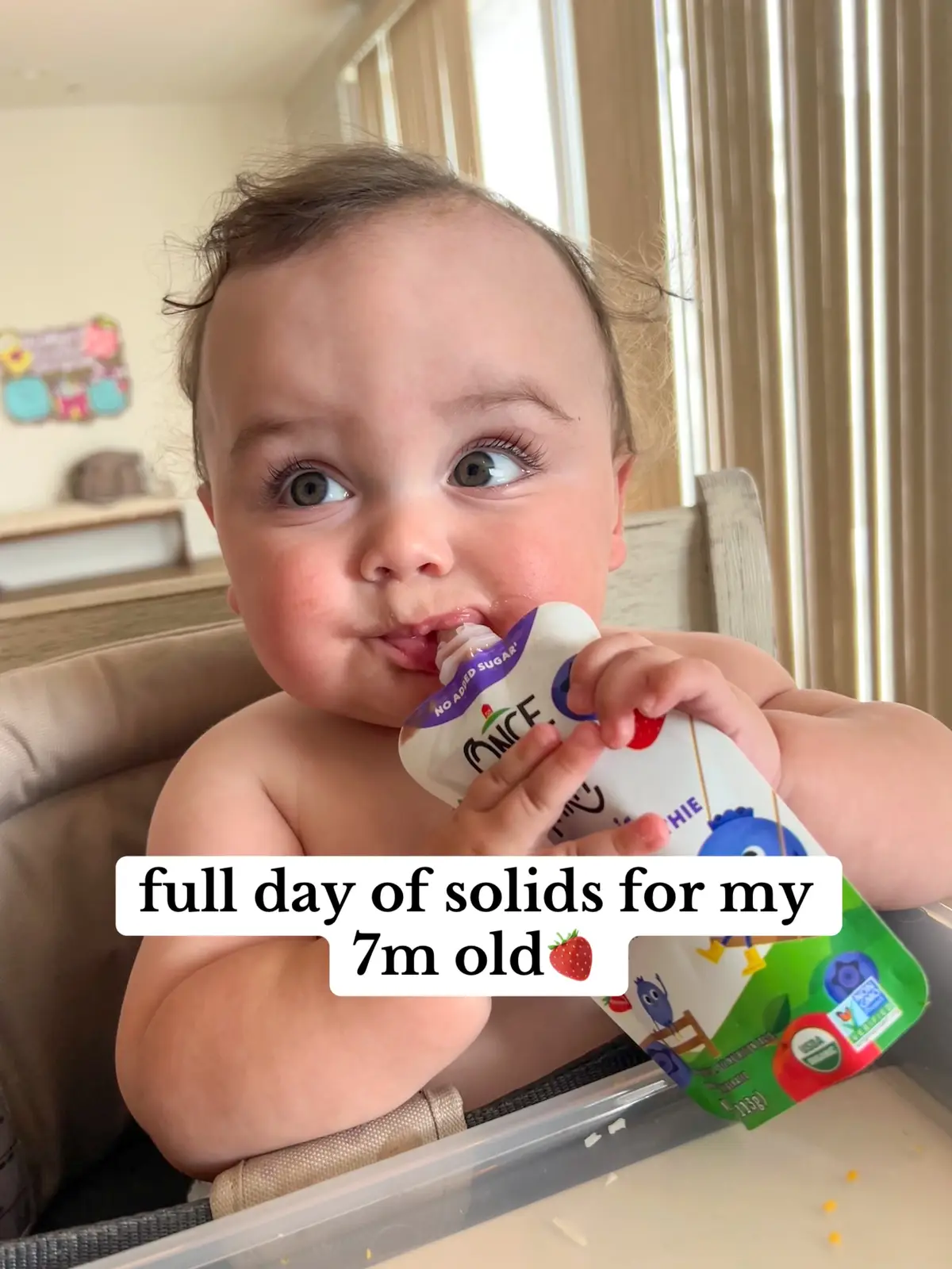 sticking to soft food + purées a while longer🥰 #baby #babyfood #babyfoodideas #babyfoodie #7monthsold 