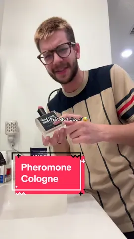 This pheromone cologne gets me so much attention 😅#cologne #fragrancetiktok 