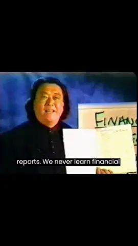 Financial intelligence  with Robert Kiyosaki #robertkiyosaki #financialintelligence #teaching #asset #learn 