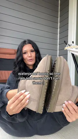 My favorite fall boots in the color khaki 🍂 #fallfashion #fallboots #boots #tiktokshop #waterproof 