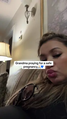 💙🥹💕 #fyp #grandmasprayers #pregnancyjourney #viral #god 