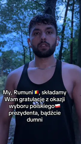 My, Rumuni🇷🇴, składamy Wam gratulacje z okazji wyboru polskiego🇵🇱prezydenta, bądźcie dumni#dc#polska#tiktokpolska