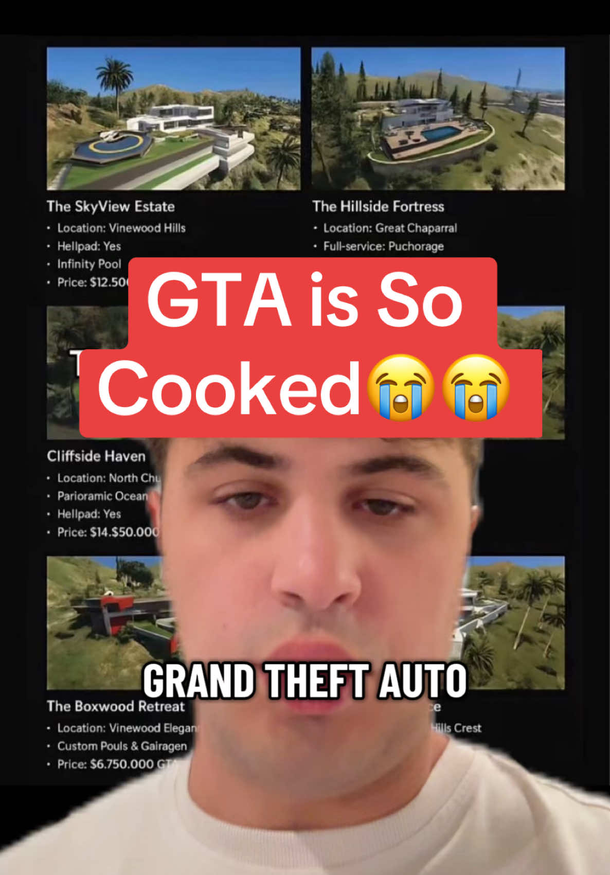 50 Mil is Crazy😭🥀 #GTA #GTA6 #GrandTheftAuto #Gaming #Gamer #VideoGames #CinemaScrubs #rockstargames #reddeadredemtion2 #Stock #StockMarket #Trading #GTAOnline #GTA5 #GTAV #GTAClips #gta5_funny  