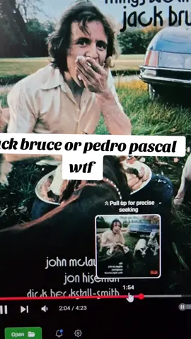 jack bruce or pedro pascal wtf #pedropascal 