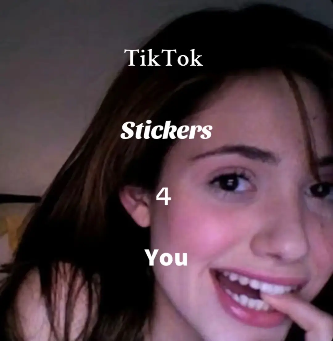 Here’s some TikTok stickers for you to use in the comment section❤️. #fyp #stickers #funny #blowthisup #screenshot 
