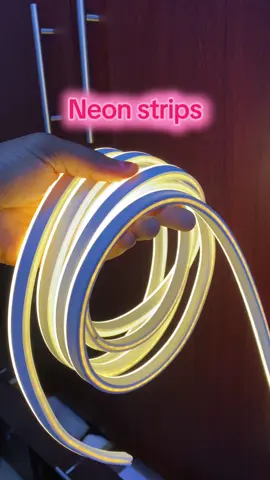 Elevate your space with this flexible neon striplight send a dm to order Price-9k(3meters) 14k(5meters)  #Neon #neonstrip #neonlight #ropelights #striplights #Led #goviral #decorvendor #ledhub