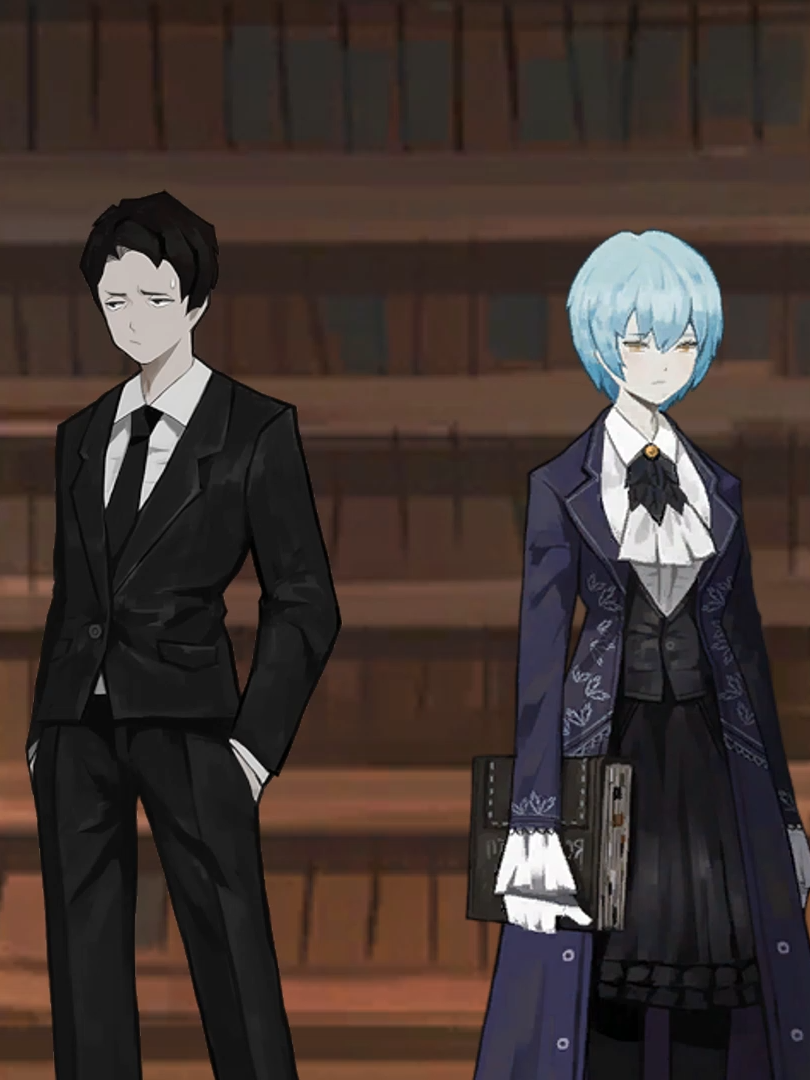 dumb skit to make my account undead/idea i came up with while playing archived thanks for 2000 followers #Roland #libraryofruina #Angela #Projectmoon #Archived #PM