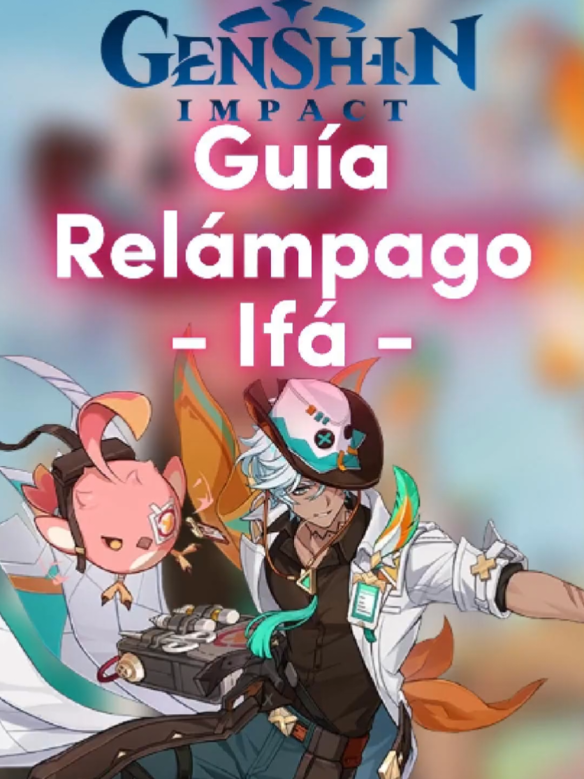 Guía Rápida y Fácil de Ifá. Build Básica. #GenshinImpact #genshin #genshinguide #minip3d #ifa 