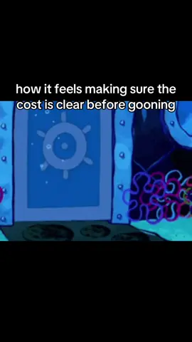 making sure nobody sees you❤️‍🩹✌🏾#spongebobsquarepants #giftok #goonin #fypシ゚ #viral 