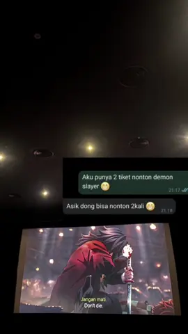 mungkin dia lebih suka Drakor  🙂.  #demonslayer #bioskopindonesia #kimetsunoyaiba #infinitycastle #fyp 