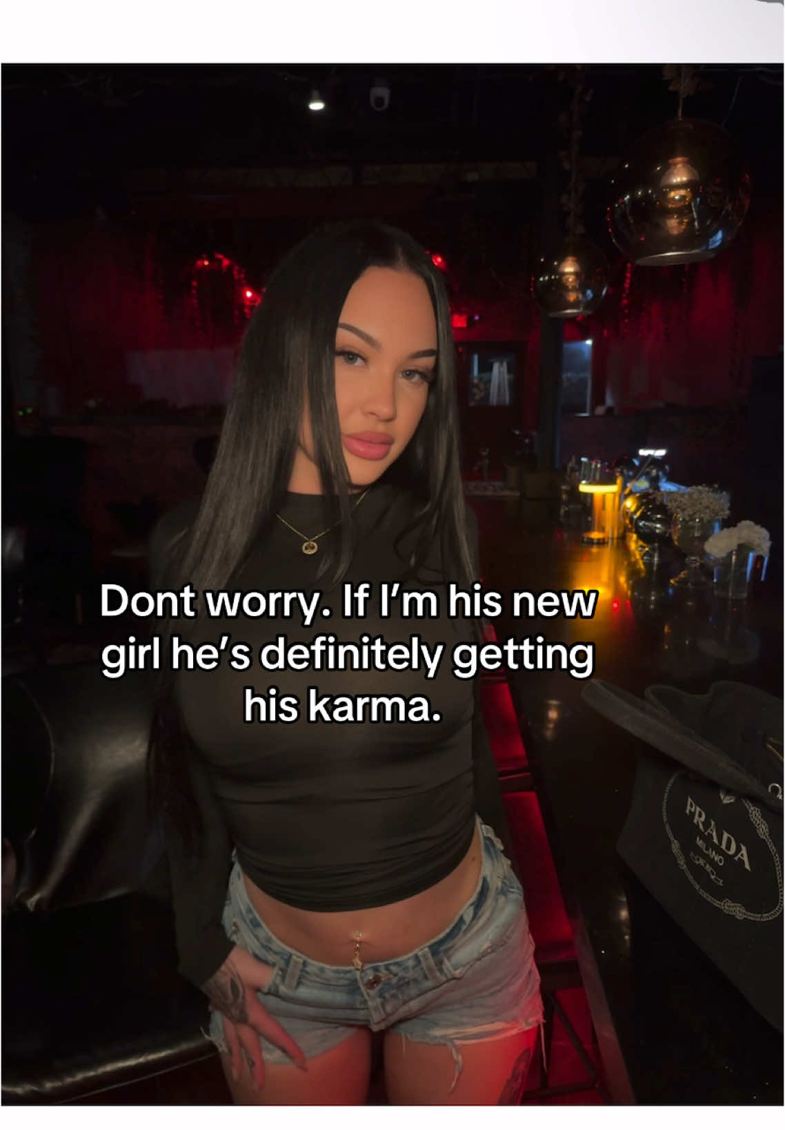 ima girls girl luv… I’m here to traumatize him ❤️