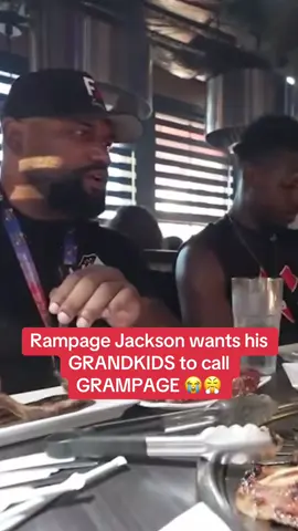 Rampage Jackson wants some GRANDKIDS 😤 #rampagejackson #fyp #clips #UFC #streamer 