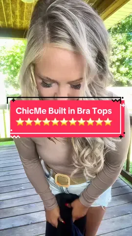 OBSESSED DOESN’T EVEN COVER IT, YOU NEED THESE!!!!!!! @chicme.official7 @ChicMe_official #builtinbra #longsleevetops #fallfashion #tiktokshopbacktoschool #tiktokshopcreatorpicks 