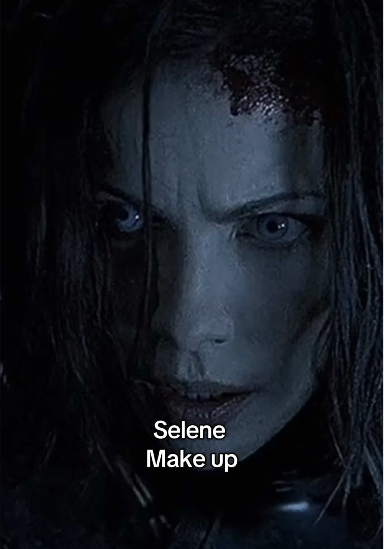 Selene Make up #selene #inframundo #underworld #katebeckinsale #goth 