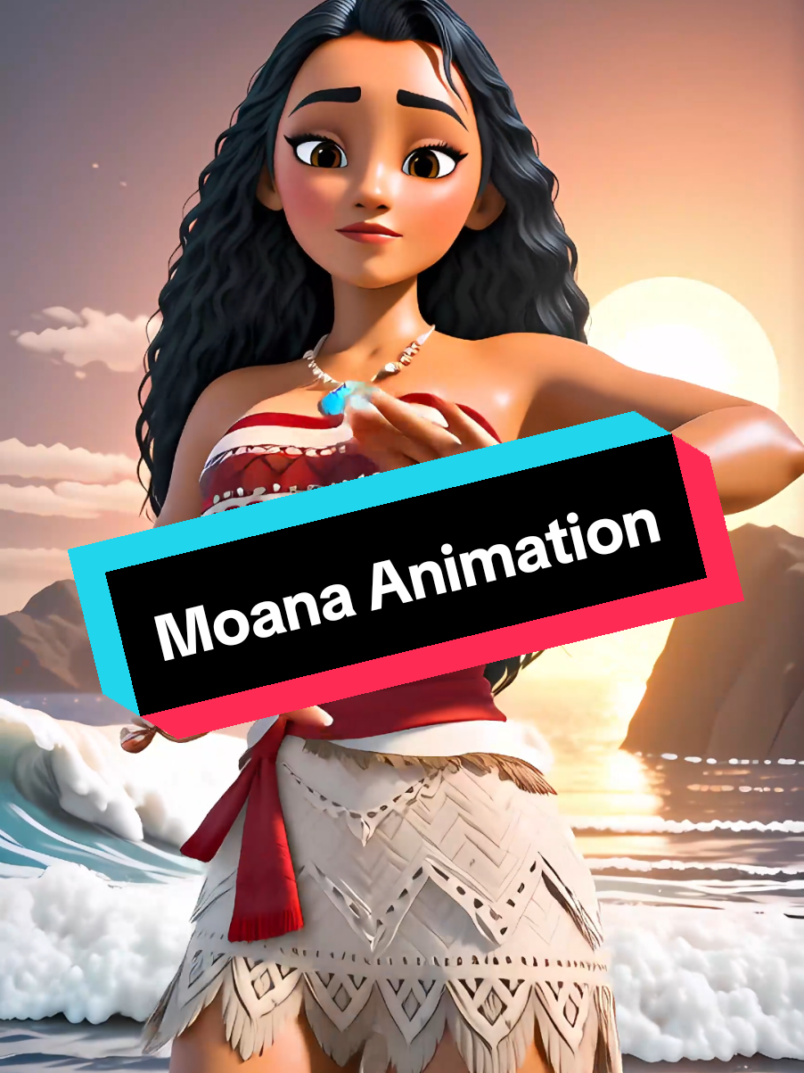 Respuesta a @pipiboufingjgyh Moana Animation #moana #edit #animation #disney #ai OG by @Gia Khang🌷 